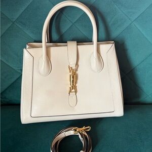 Authentic Gucci Jackie 1961 Tote Bag